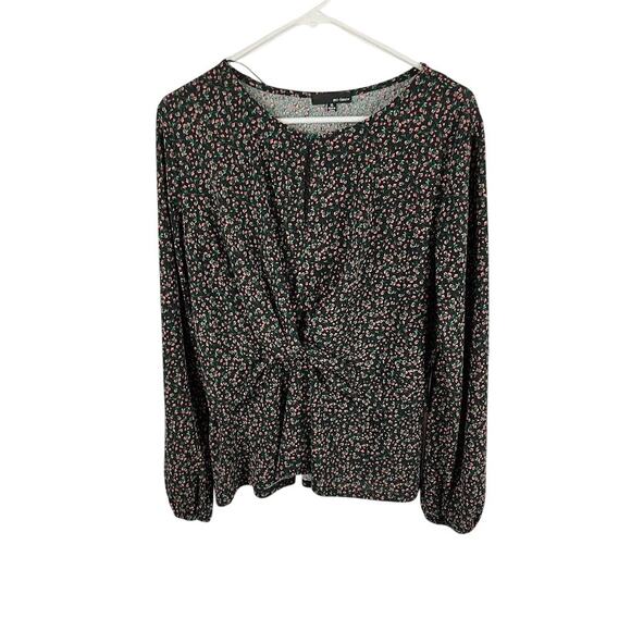 Womens long sleeve blouse XL Black Brand MI Lieux Excellent Condition (i2/36) - Picture 4 of 4